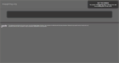 Desktop Screenshot of mapgiving.org